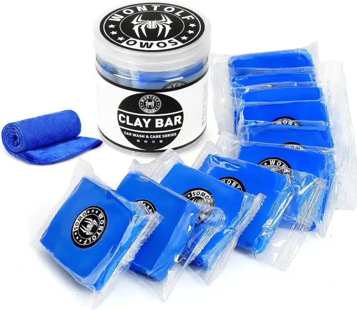 10-Pack Auto Clay Bar Kit — Premium Car Detailing Bars