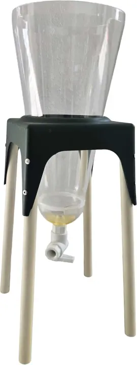 2-Liter Brine Shrimp Hatchery Cone with Stand
