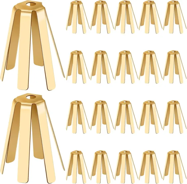 20-Piece Brass Golf Shaft Adapter Shims (.335–.370)