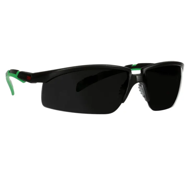 3M Solus 2000 Safety Glasses — IR Shade 5.0 Gray Lens