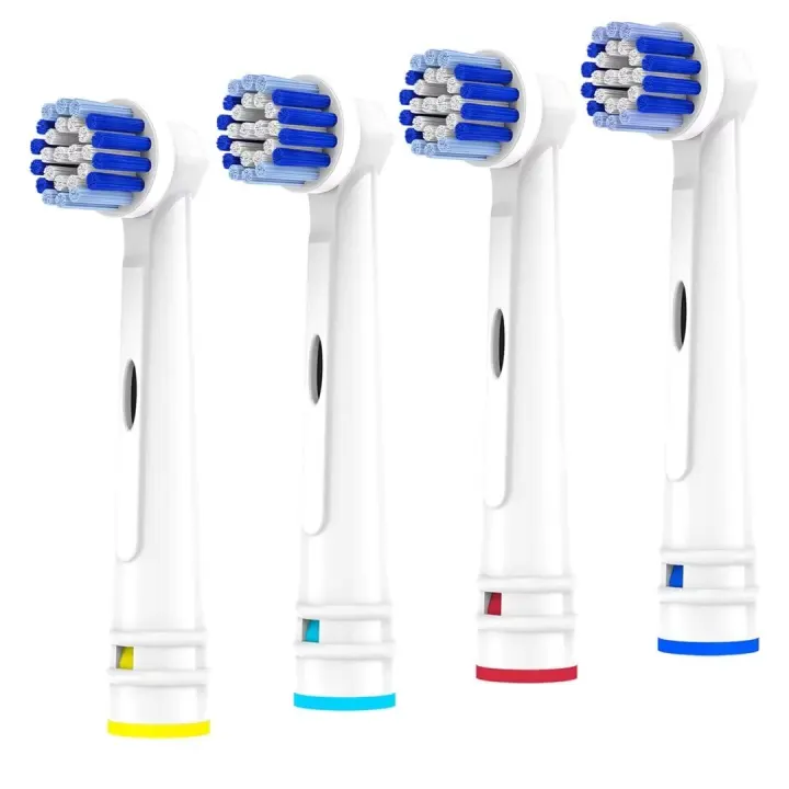 4-Pack Replacement Brush Heads for Oral-B Braun Electric Toothbrushes