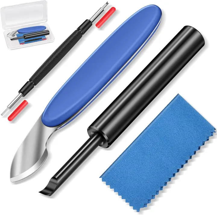 4-Piece Watch Back Removal & Battery Replacement Tool Kit