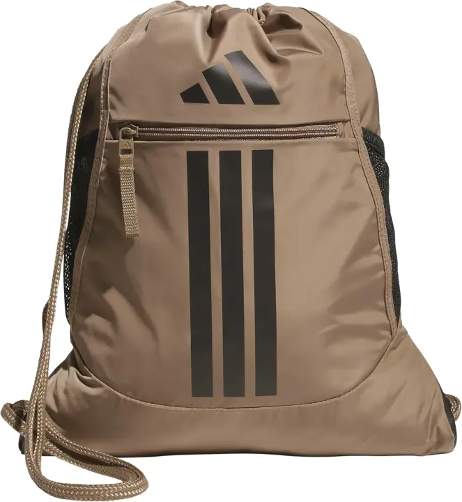adidas Alliance Sackpack Drawstring Bag — Lightweight Gym Daypack