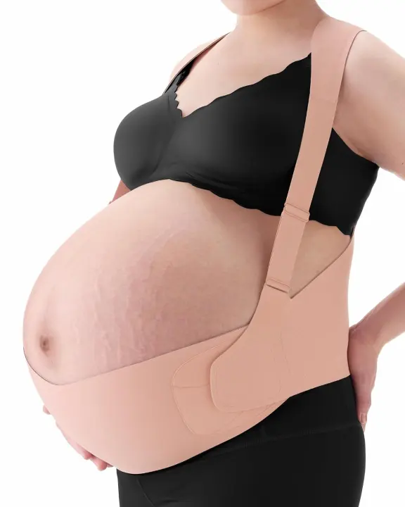 Adjustable Maternity Belly Band for Twins & Multiples — Support Wrap