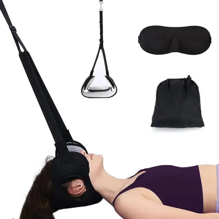 Adjustable Neck Traction Strap — Cervical Decompression Device