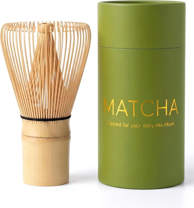 Bamboo Matcha Whisk (76-Prong) — Single Pack Chasen