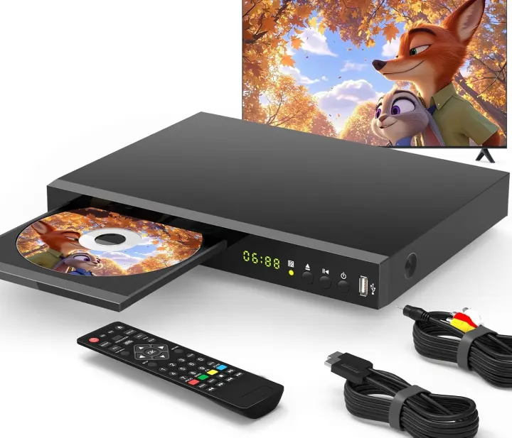 Blu-ray/DVD Player with Dolby TrueHD, DTS and 1080p Upscaling