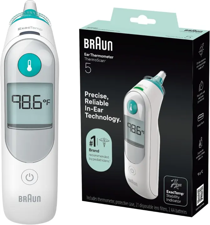 Braun ThermoScan 5 Digital Ear Thermometer — Thermometer