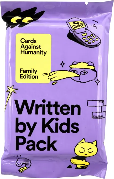 Cards Against Humanity Family Edition — Written by Kids Pack