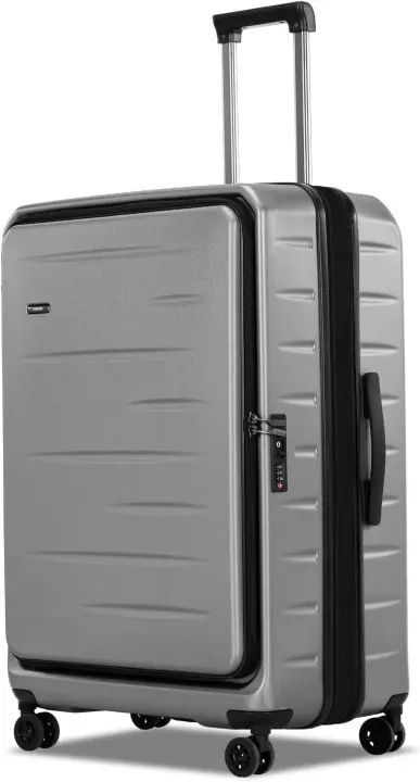 Censien 28-Inch Expandable Checked Trunk Luggage — Top-Opening Suitcase