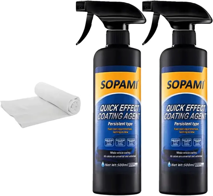 Ceramic Car Coating Spray — Ceramic Paint Sealant for Vehicles