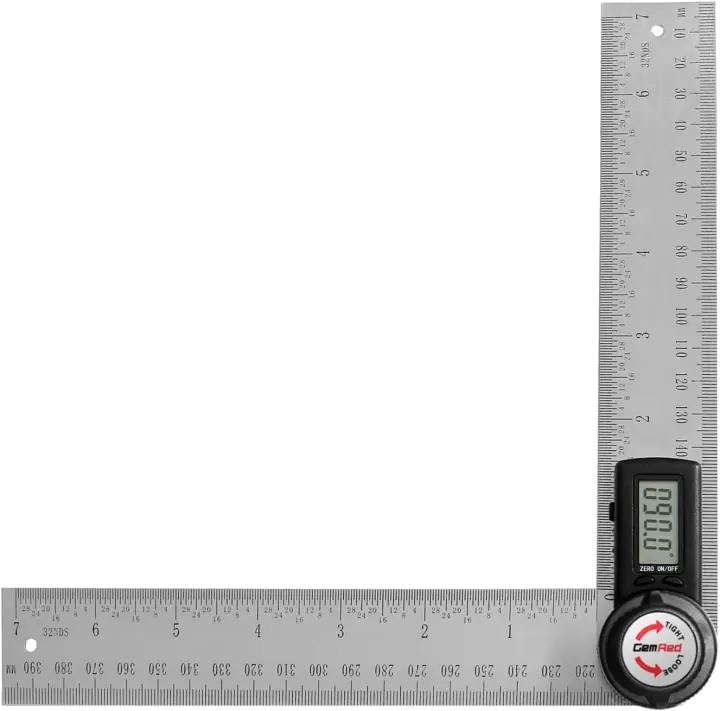 Digital Angle Finder Protractor — 7in Stainless Steel 200mm