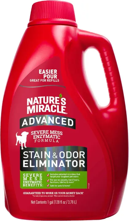Dog Stain & Odor Eliminator — Severe Mess Enzymatic (1 gal)