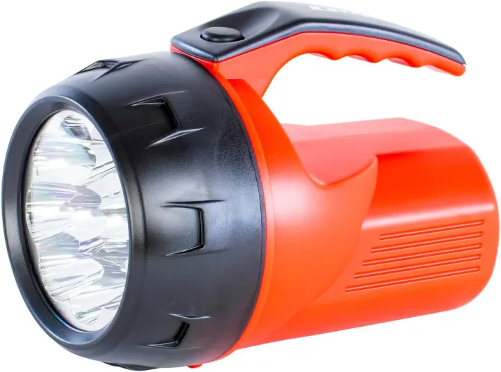 Dorcy 4AA 9-LED Handheld Flashlight / Spotlight (Model 41-1047)
