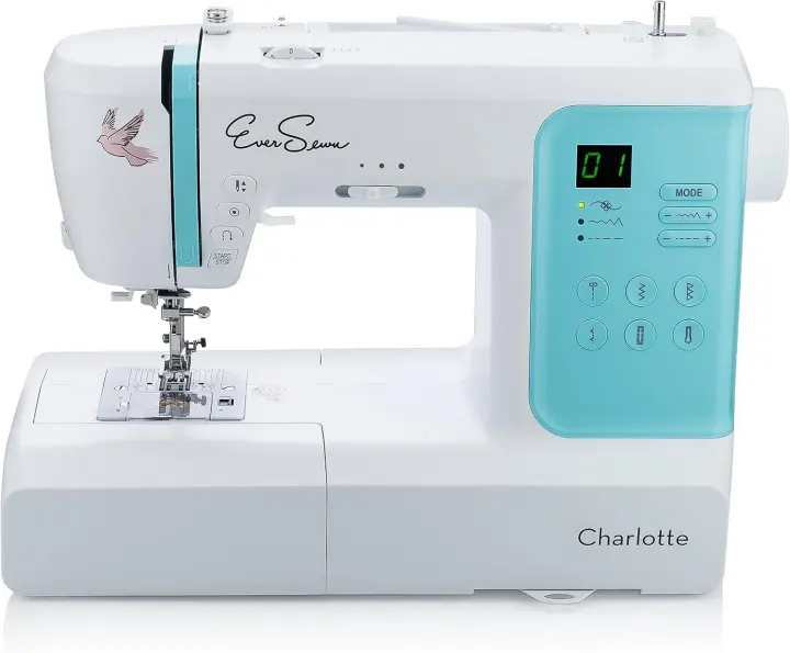 EverSewn Charlotte — Computerized Sewing Machine for Quilting & Garments