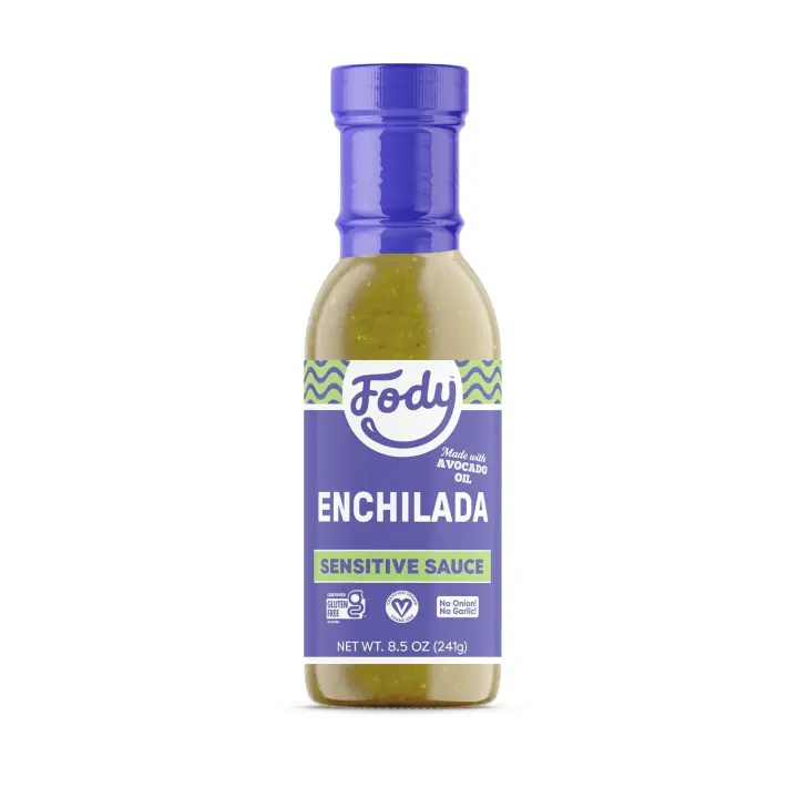 Fody Green Enchilada Sauce — 8.5 oz Low FODMAP Sauce