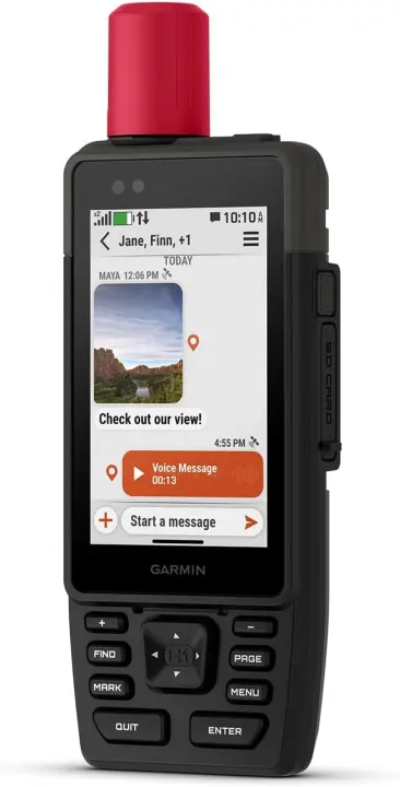 Garmin GPSMAP H1i Plus Handheld GPS Navigator with inReach Plus
