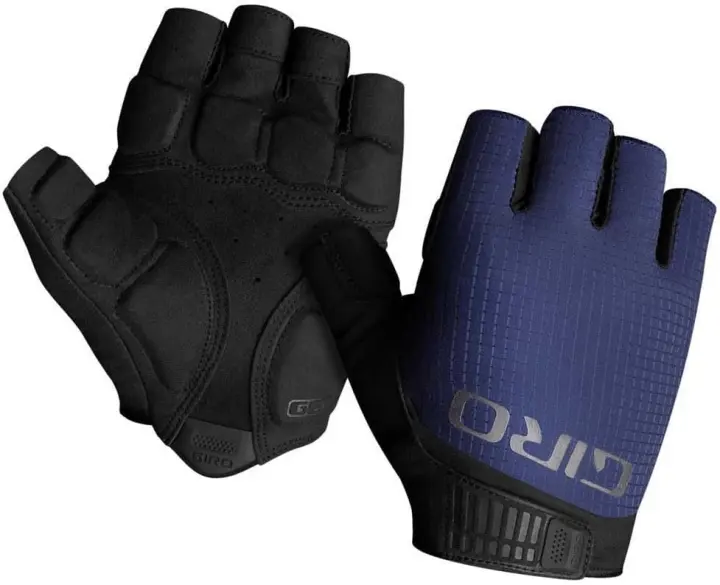 Giro Bravo II Gel Road Cycling Gloves — Men's Midnight XL