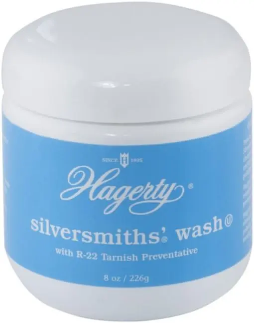 Hagerty Silversmiths Silver Wash — Polish & Cleaner for Sterling, Plated & Gold