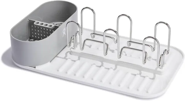 Hydro Flask Wide-Mouth Bottle Drying Rack — Countertop Organizer