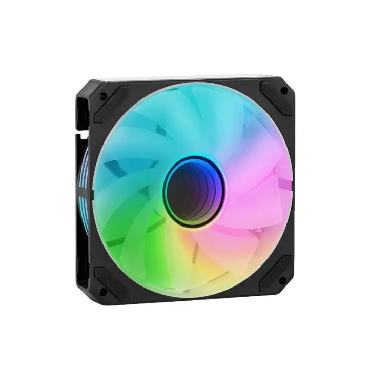 KINGCOOL DUALIS-R 120mm Reverse-Blade Infinity Mirror Case Fan