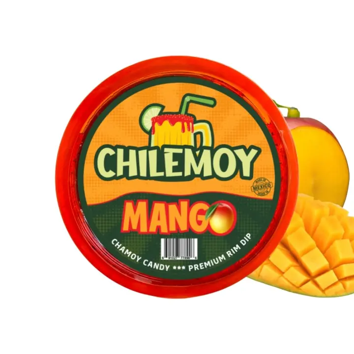 Mango Chamoy Rim Dip (8 oz) — Handcrafted Mexican Cocktail Rimmer