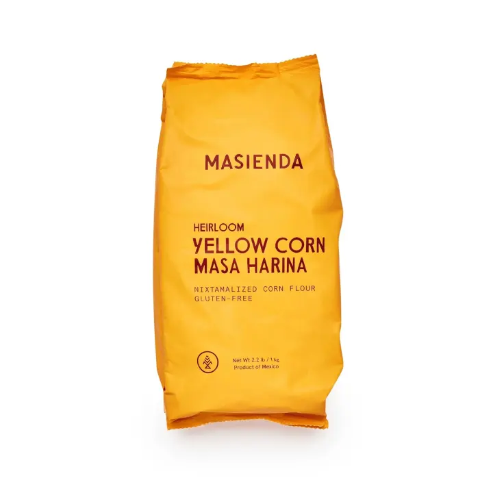 Masienda Heirloom Yellow Masa Harina — Nixtamalized Corn Flour