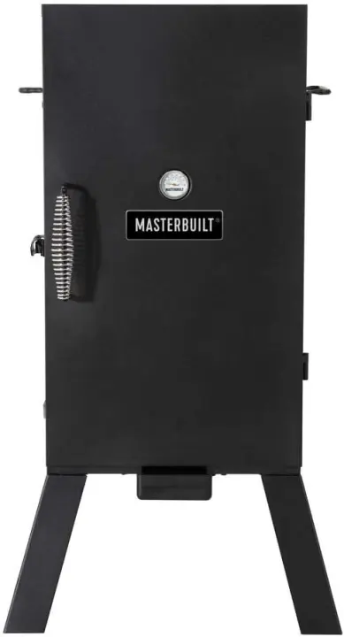 Masterbuilt 30-inch Analog Electric Smoker — 3-Rack, 30" Black