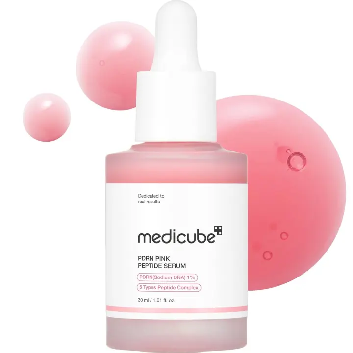 Medicube PDRN Pink Peptide Serum — Hydrating Peptide Face Serum