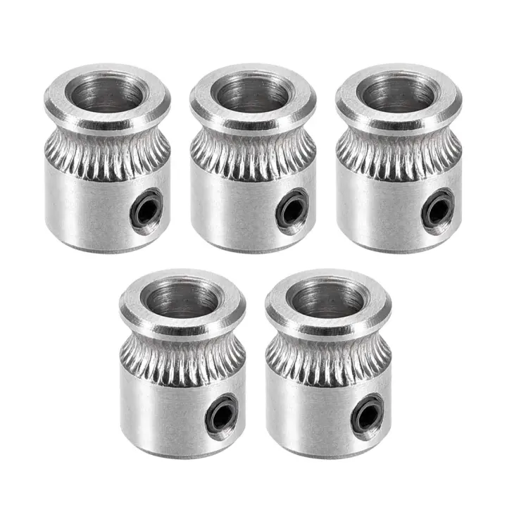 MK8 Direct Extruder Drive Gear — 5mm Bore (Pack of 5)