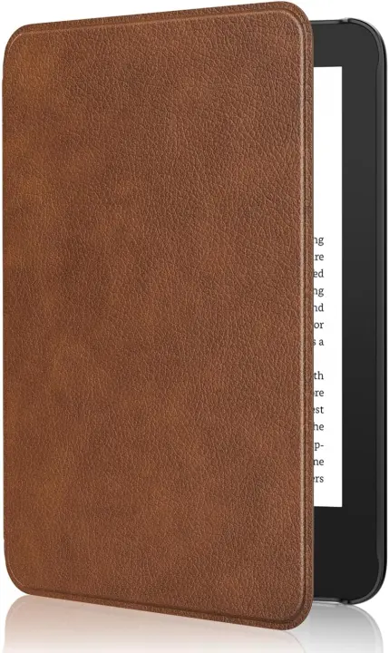 MoKo 6-inch Kindle Basic (11th Gen) Slim Protective Case — Brown