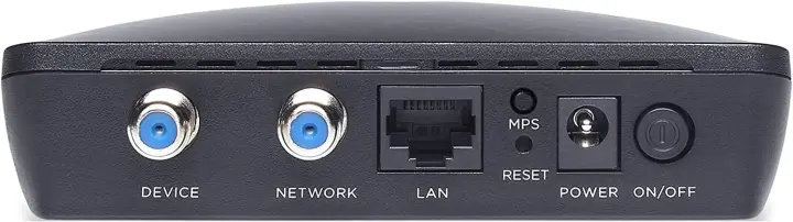 Motorola MoCA 2.5 Gbps Adapter Kit — Ethernet Over Coax (2-Pack)