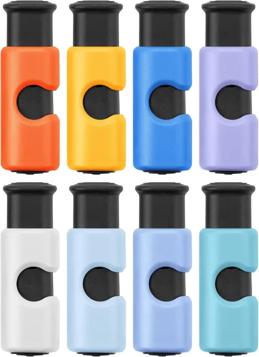 Mr. Pen Bread Bag Clips — 2.4in Squeeze-and-Lock, 8-Pack