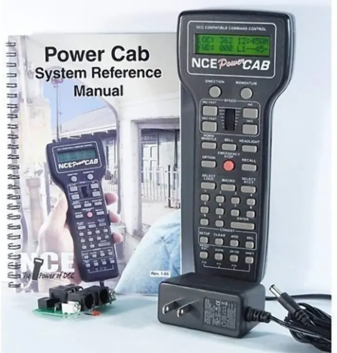 NCE Power Cab DCC Starter Kit — Model 5240025