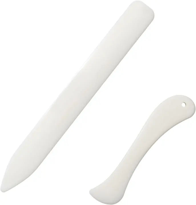OYWOBET 2-Piece Bone Folder Set for Sewing, Quilting & Paper Crafts