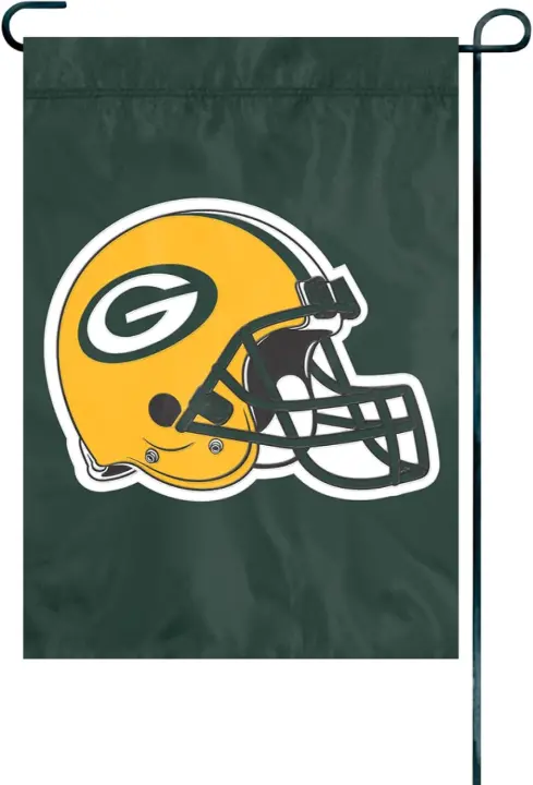 Party Animal NFL Premium Garden Flag (Nylon) — Green Bay Packers
