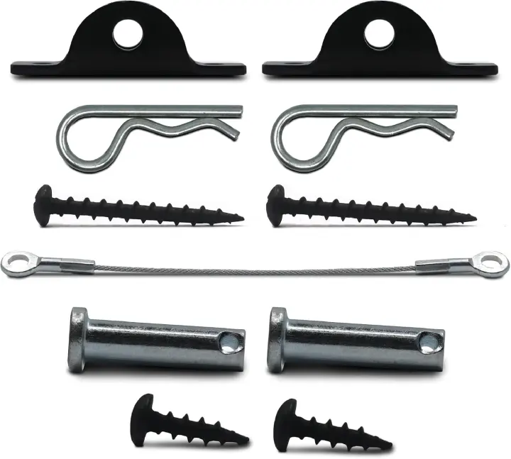 PHS Furniture Anti-Tip Anchors — 400 lb Capacity Safety Kit