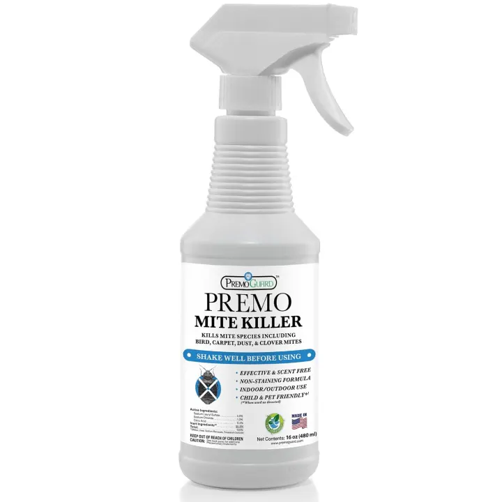 Premo Guard Natural Mite Spray — 16 oz Mite Control Spray