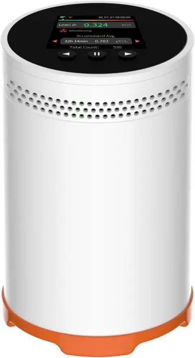 RM-75SE Home Radon Monitor — Continuous Basement Detector