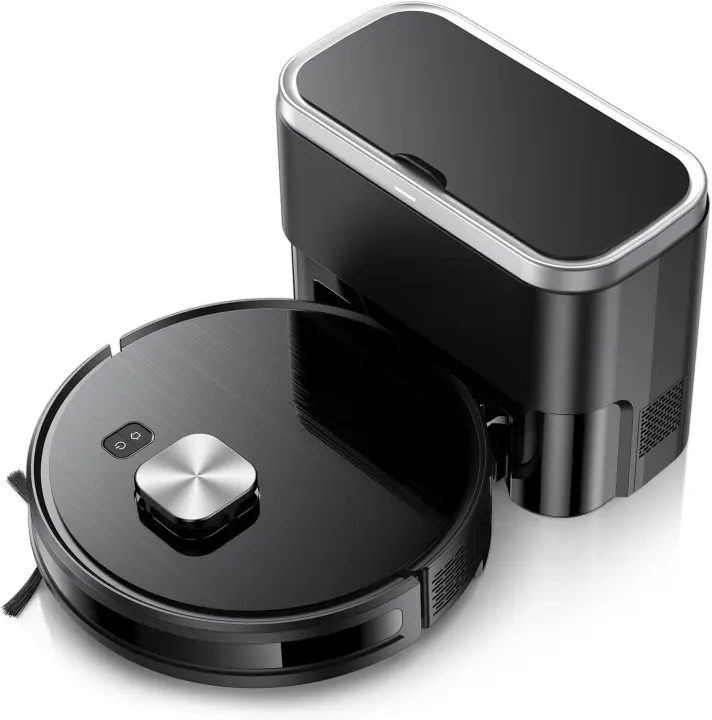 Robot Vacuum & Mop with 11500Pa Suction and 90-Day Self-Empty Base