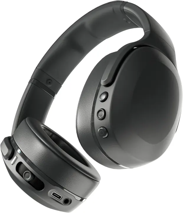 Skullcandy Crusher Evo Wireless Multi-Sensory Bass Headphones — True Black