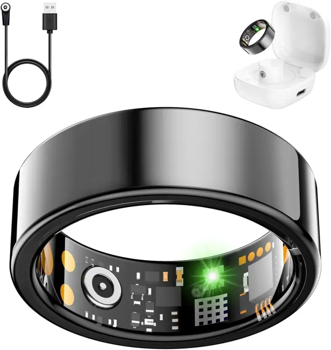 Smart Health Ring for Men & Women — Activity, Sleep & Heart Tracker