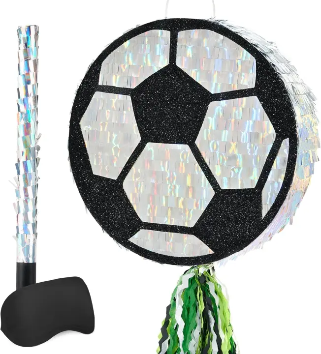 Soccer Ball Piñata — Football-Themed Party Piñata