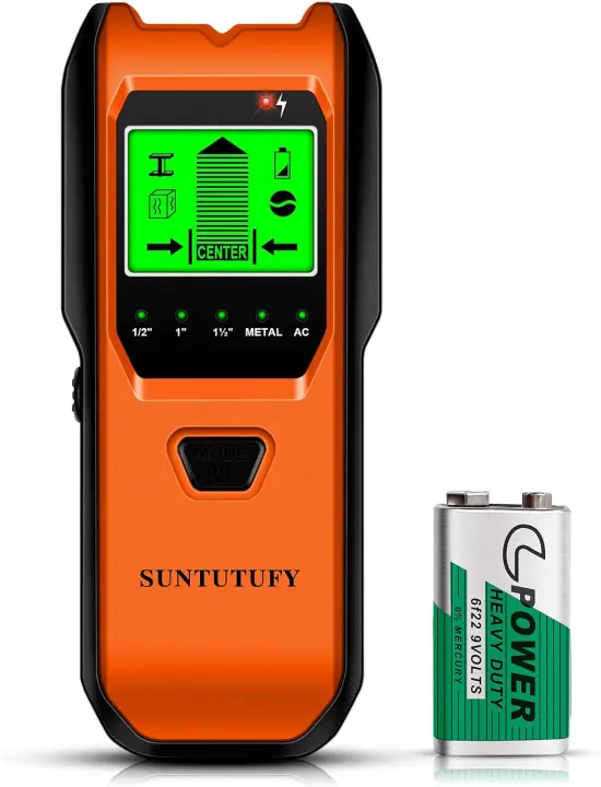 Stud Finder Wall Scanner — 5-in-1 Electronic Stud Detector