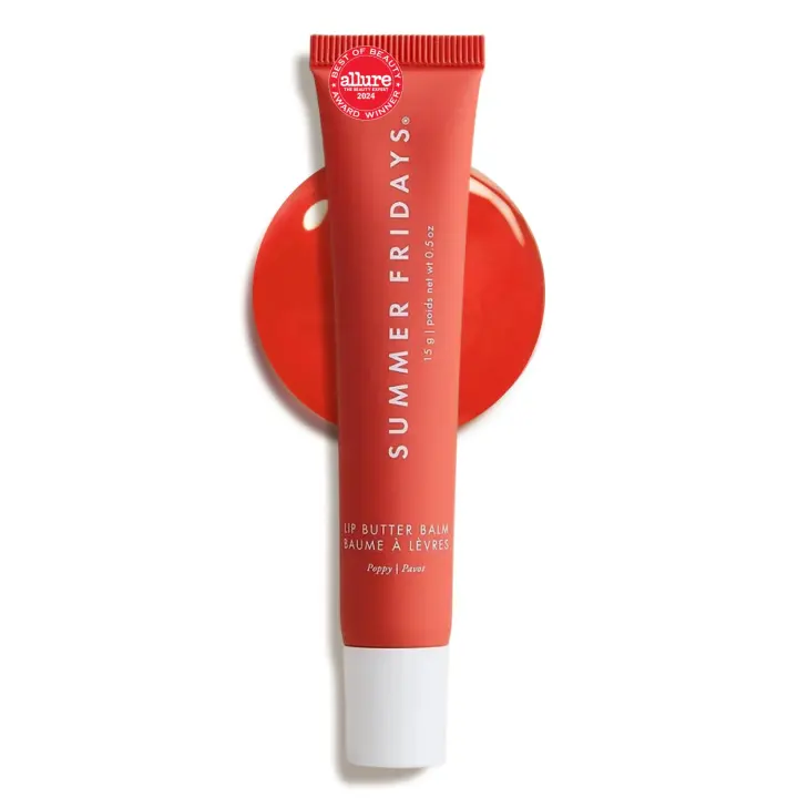 Summer Fridays Lip Butter Balm — Hydrating Lip Gloss Balm