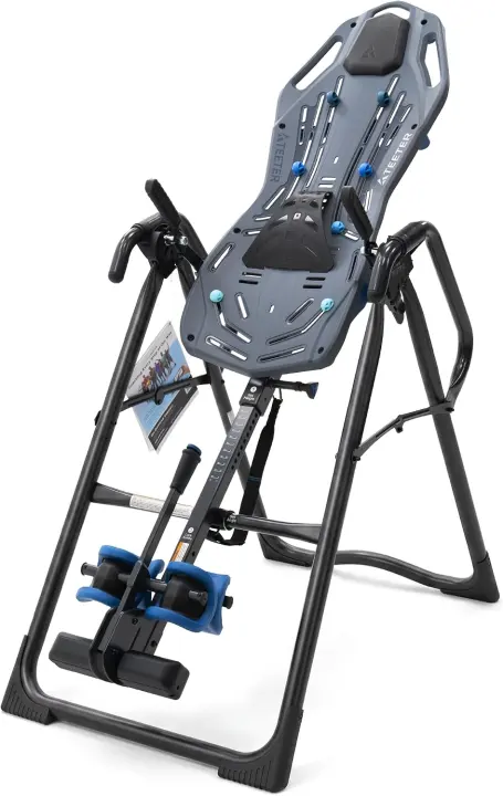 Teeter FitSpine X3 Inversion Table with Accessories