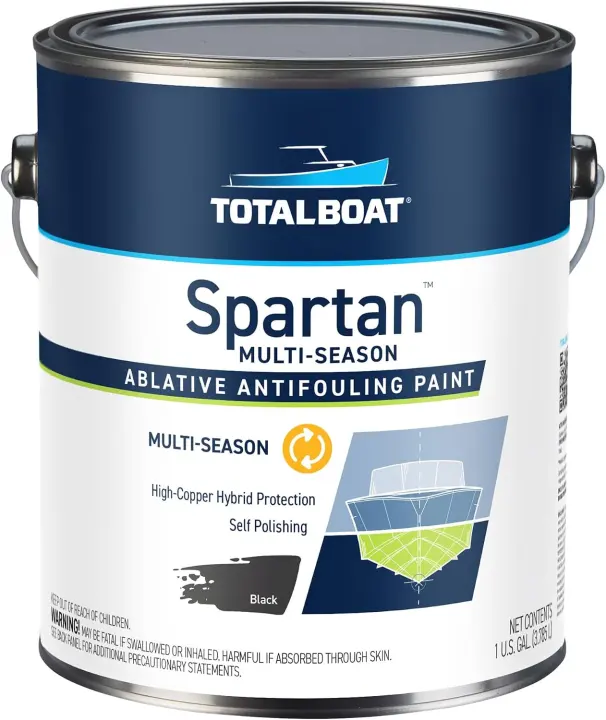 TotalBoat Spartan Multi-Season Ablative Antifouling Bottom Paint — Gallon