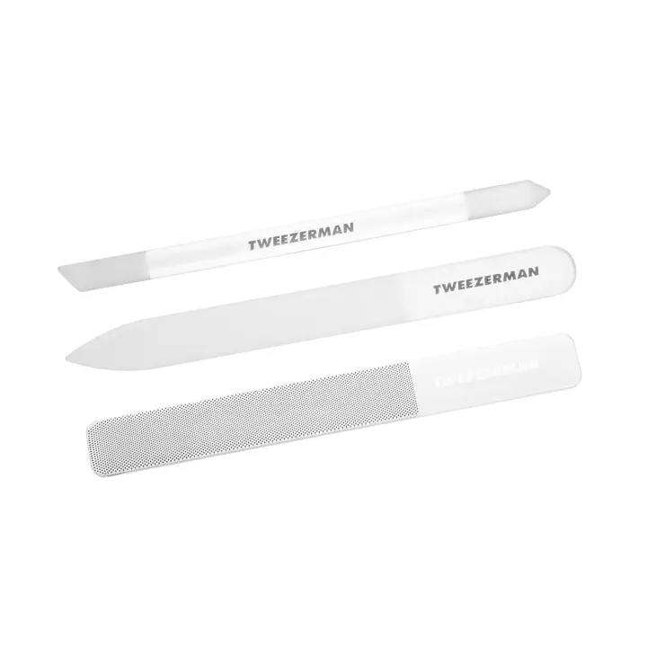 Tweezerman Glass Nail Care Kit
