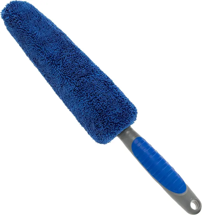 VIKING Microfiber Wheel Cleaning Brush — Metal-Free Wheel Wand