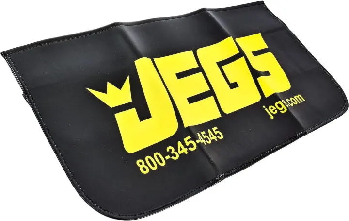 Vinyl Fender Cover with Tool Pocket — 23 x 31.5 in